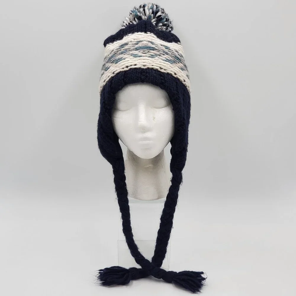 Calimar Accessori Moda Earflap Stocking Cap